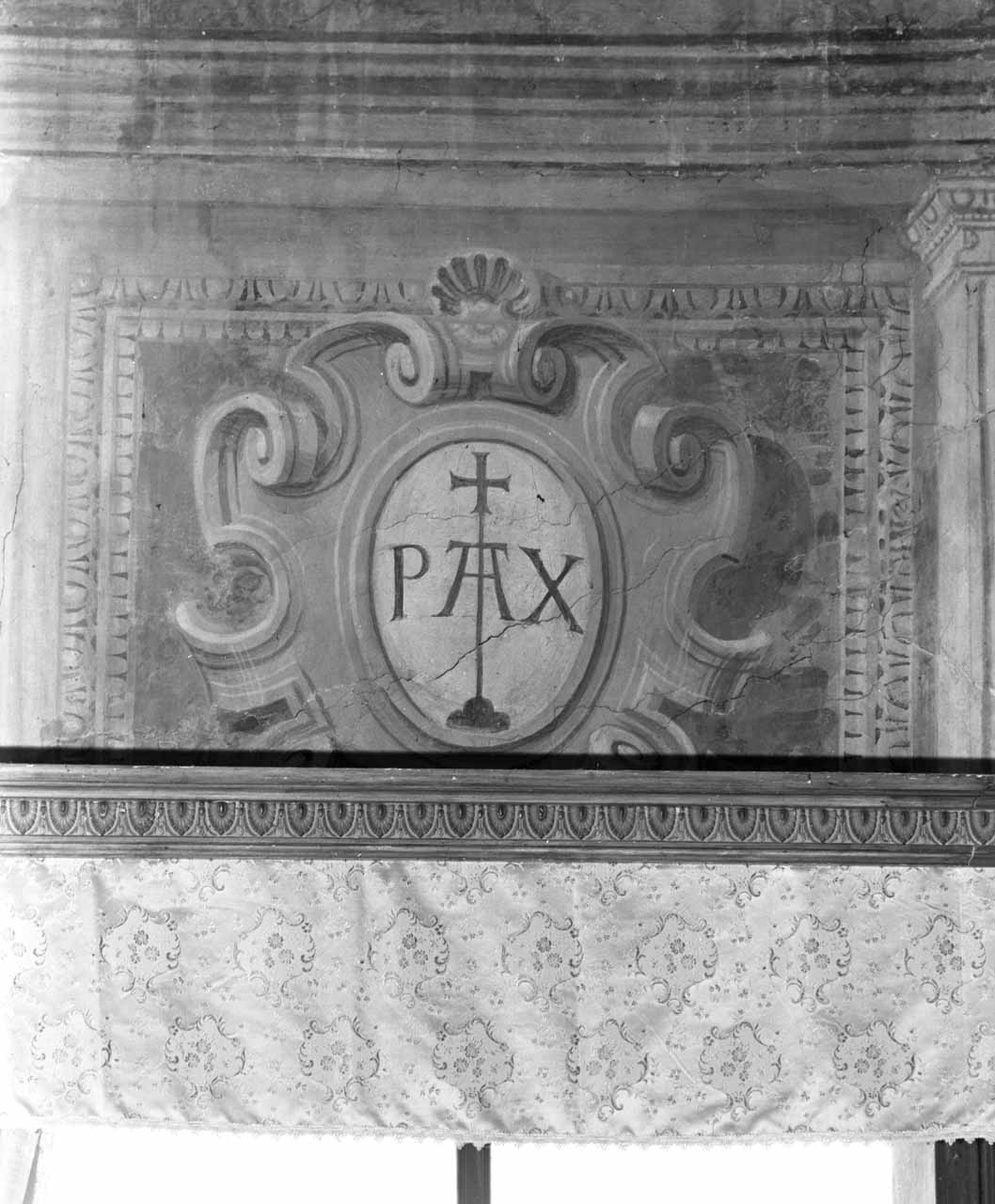 Stemma della Congregazione (dipinto) di Toeput Lodewijk detto Pozzoserrato (sec. XVI)