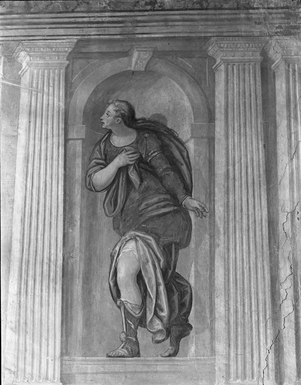 Allegoria della Speranza (dipinto) di Toeput Lodewijk detto Pozzoserrato (sec. XVI)