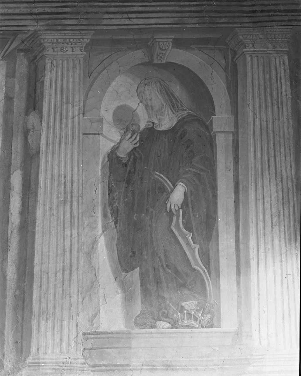 Allegoria dell'Obbedienza (dipinto) di Toeput Lodewijk detto Pozzoserrato (sec. XVI)