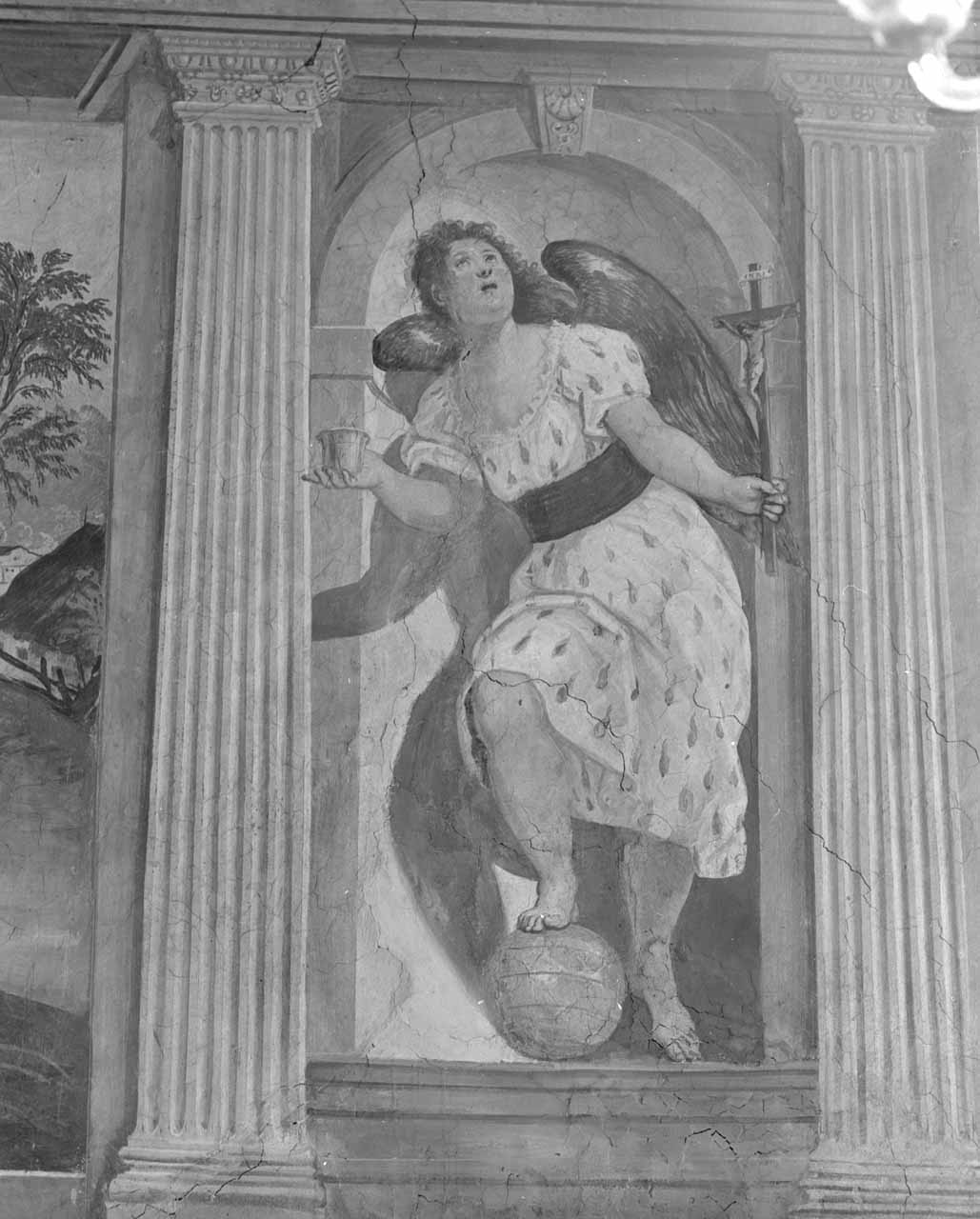 Allegoria della Fede (dipinto) di Toeput Lodewijk detto Pozzoserrato (sec. XVI)