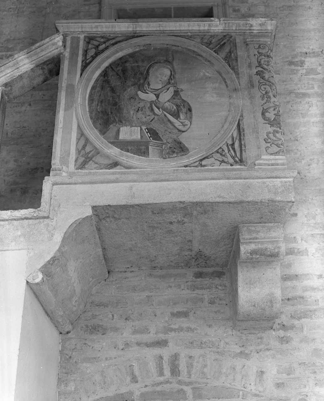 Madonna annunciata (dipinto) - ambito veneto (fine/ metà sec. XVI)