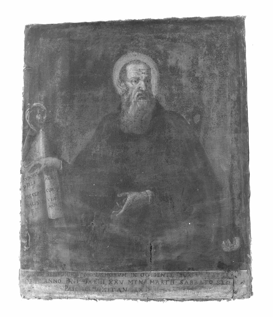 San Benedetto (dipinto) - ambito veneto (fine/ inizio secc. XVI/ XVII)