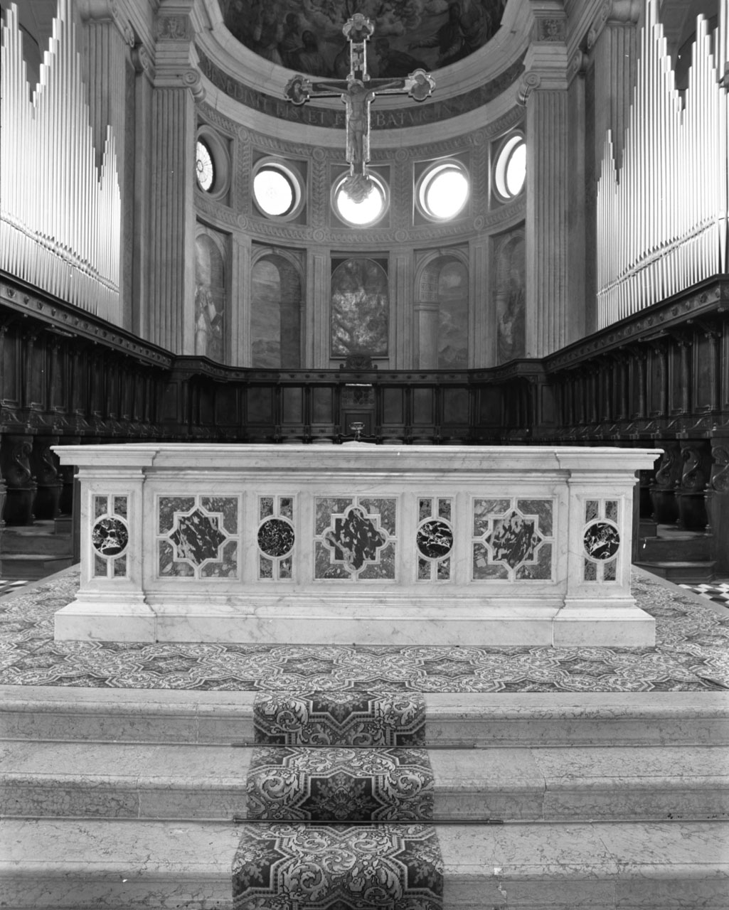 altare - ambito italiano (seconda metà sec. XVI)