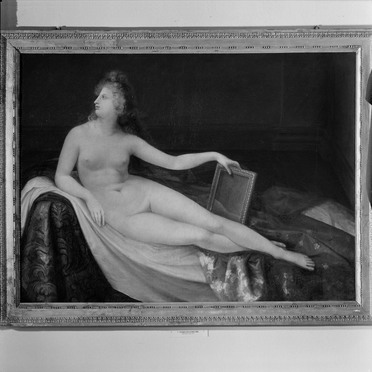Venere con lo specchio (dipinto) di Canova Antonio (sec. XVIII)