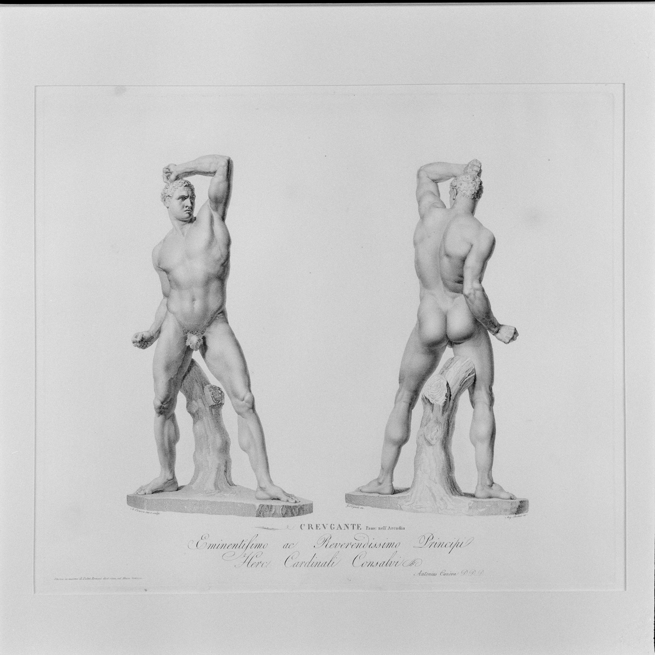 Creugante (stampa) di Bertini A, Tognolli Giovanni (sec. XIX)