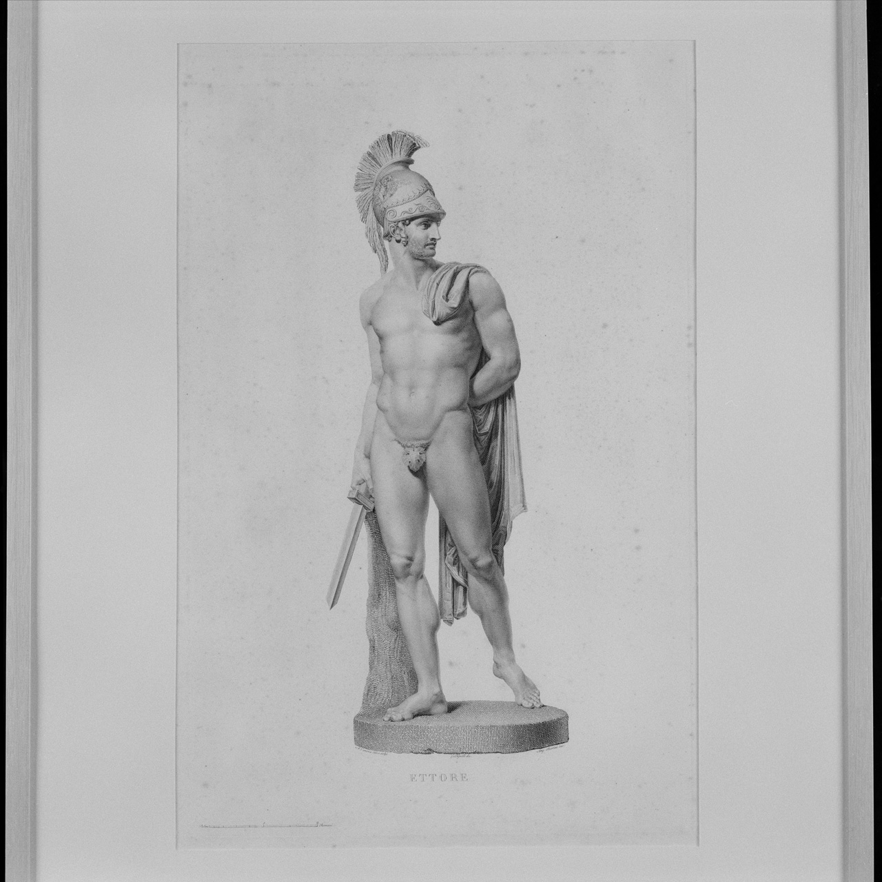 Ettore (stampa) di Bertini A, Tognolli Giovanni (sec. XIX)