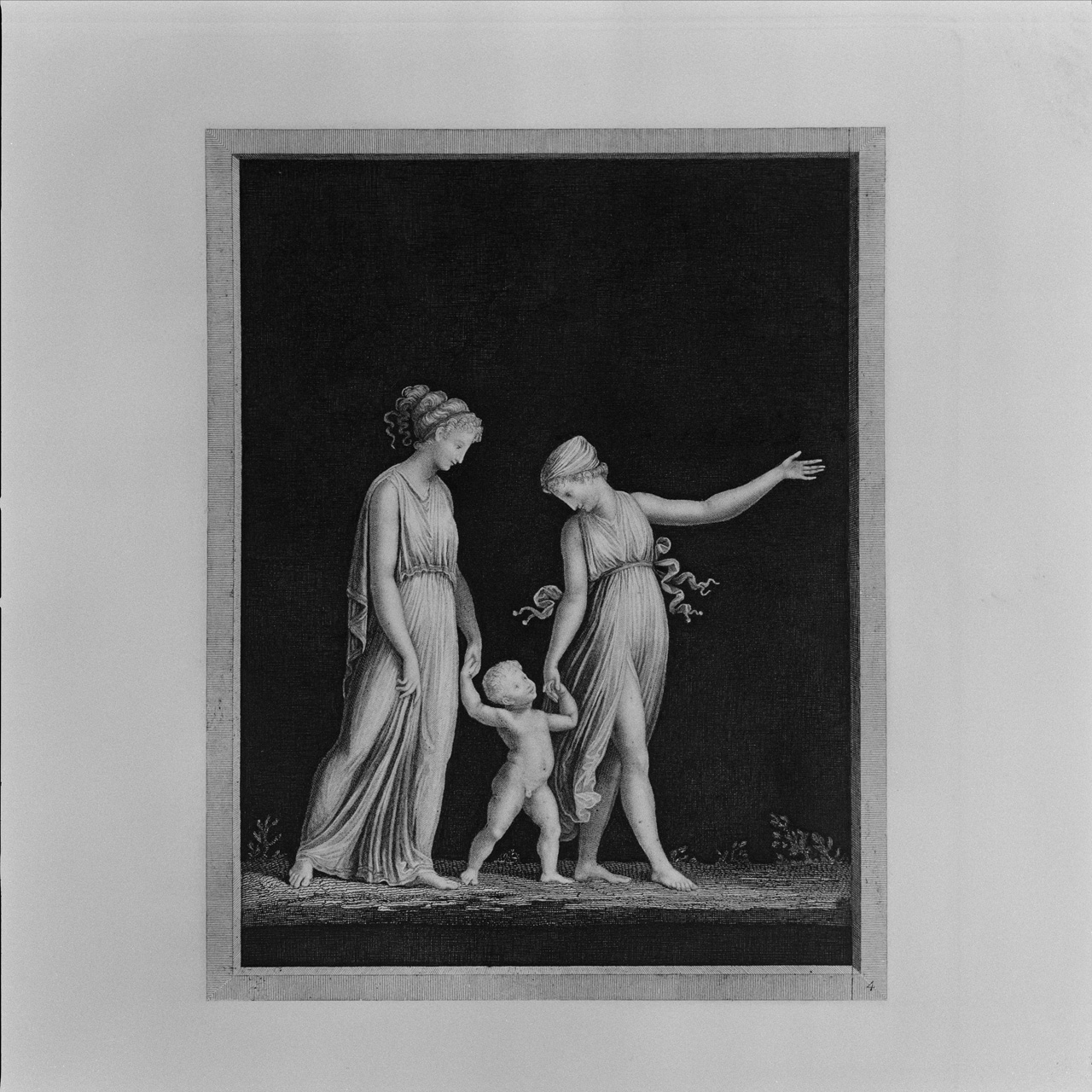 Mercato di Amore (stampa) di Leonetti Giovanni Battista (sec. XX)