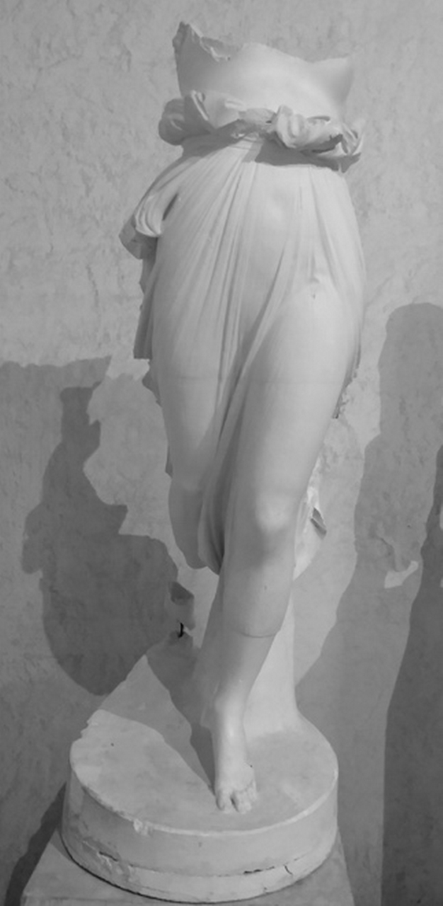 Ebe (scultura, frammento) di Canova Antonio (sec. XIX)