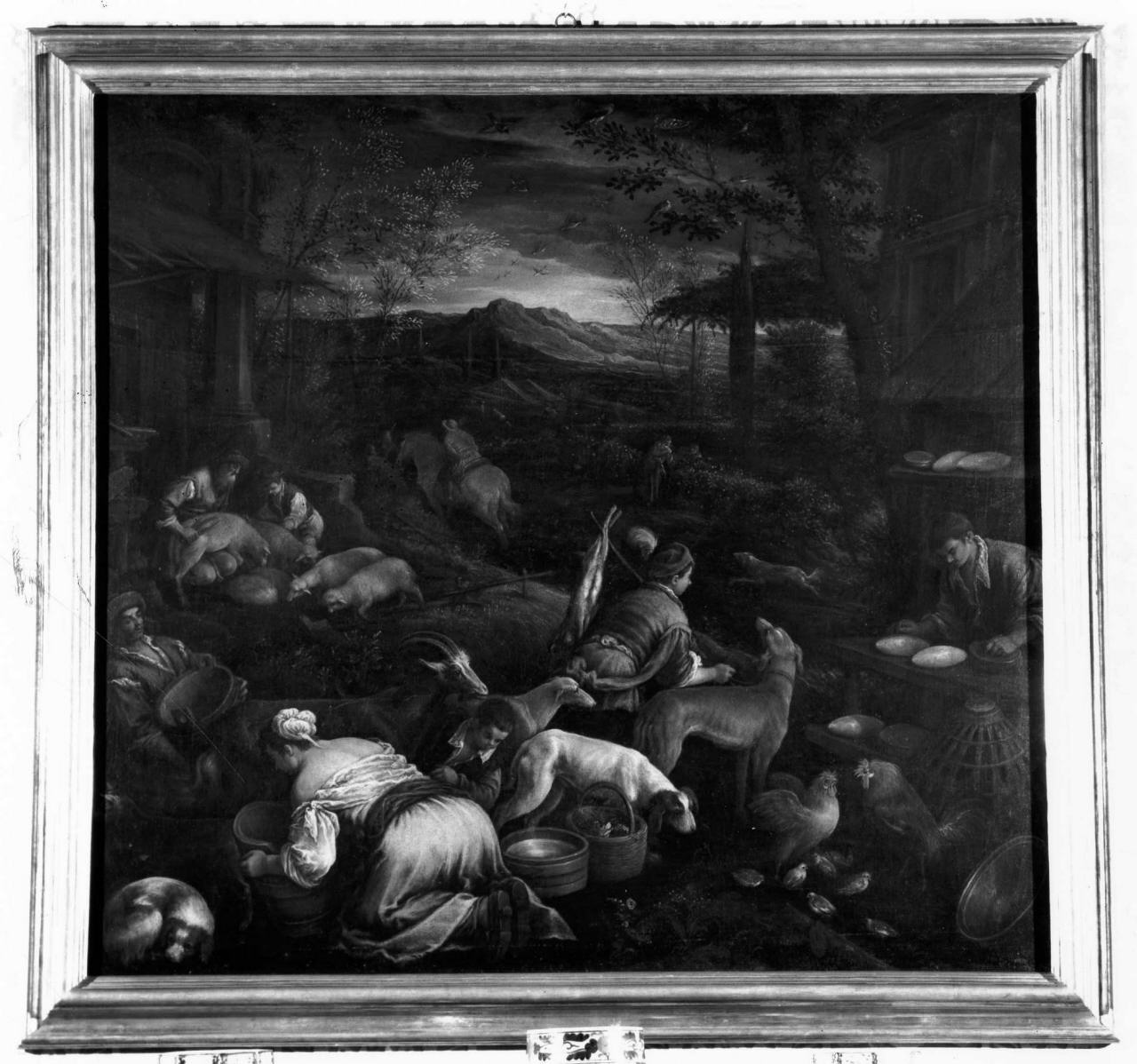 La Primavera, Primavera (dipinto) di Da Ponte Francesco detto Francesco Bassano il Giovane (ultimo quarto sec. XVI)