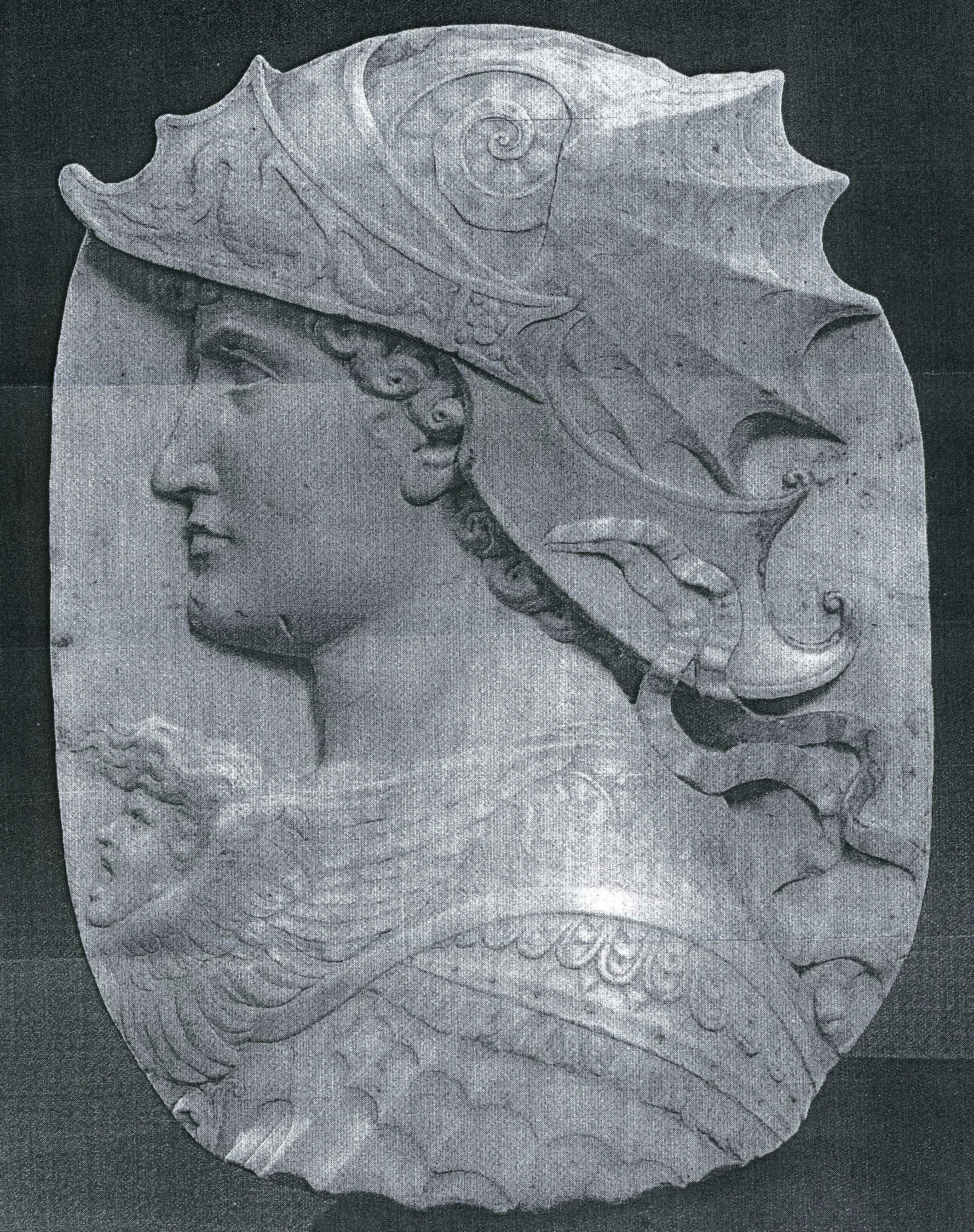 ritratto ideale di Alessandro il Grande (rilievo) di Andrea di Michele di Francesco Cioni detto Andrea del Verrocchio (attribuito) (ultimo quarto sec. XV)
