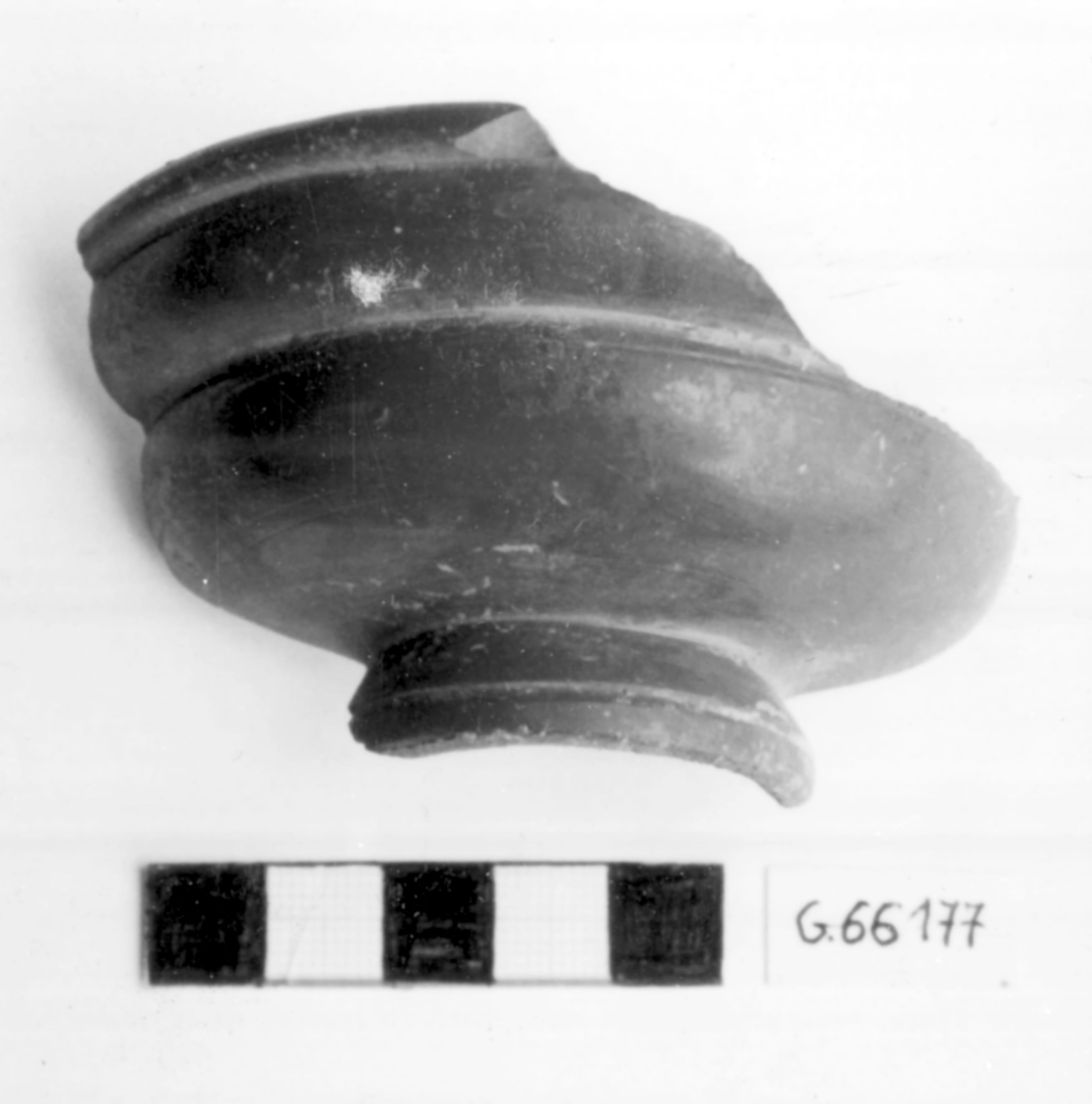 coppa - prod. della Francia meridionale (Valle del Tarn) (I sec. d.C)