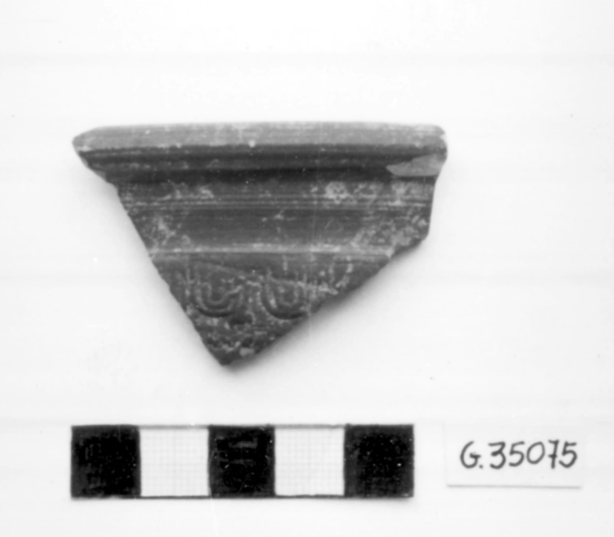 coppa - prod. della Francia meridionale (Valle del Tarn) (I sec. d.C)