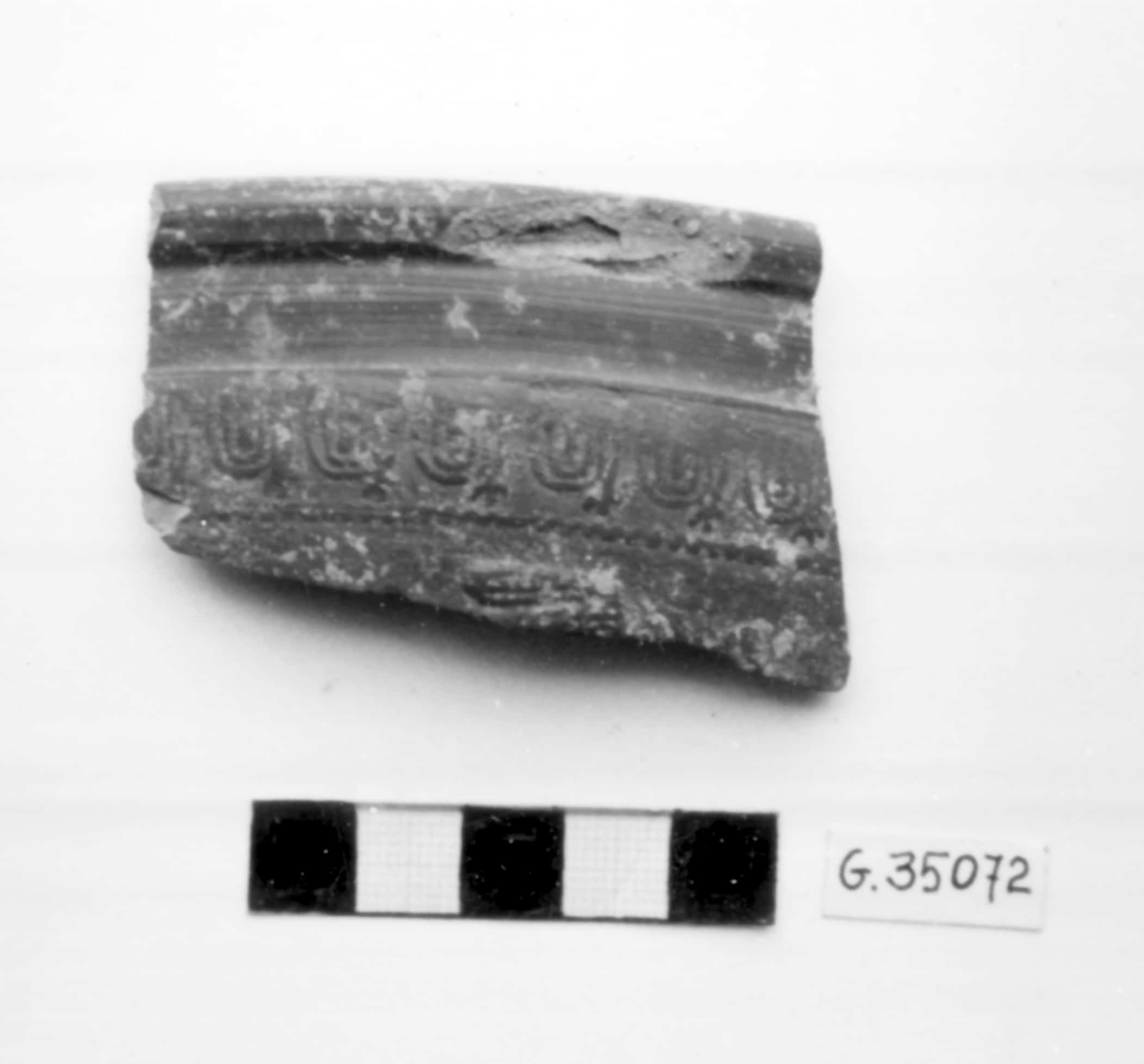 coppa - prod. della Francia meridionale (Valle del Tarn) (I sec. d.C)