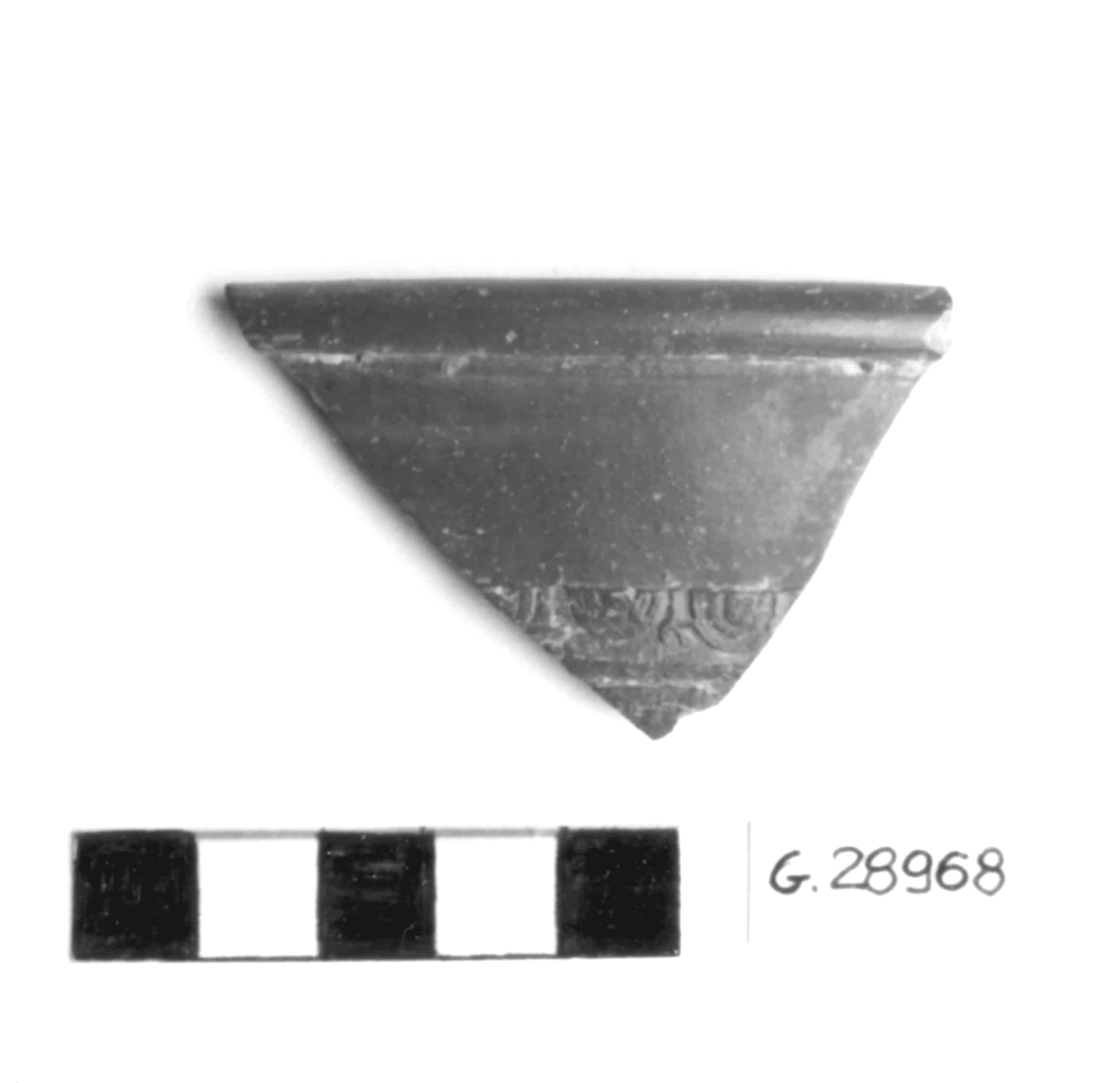 coppa - prod. della Francia meridionale (Valle del Tarn) (I sec. d.C)