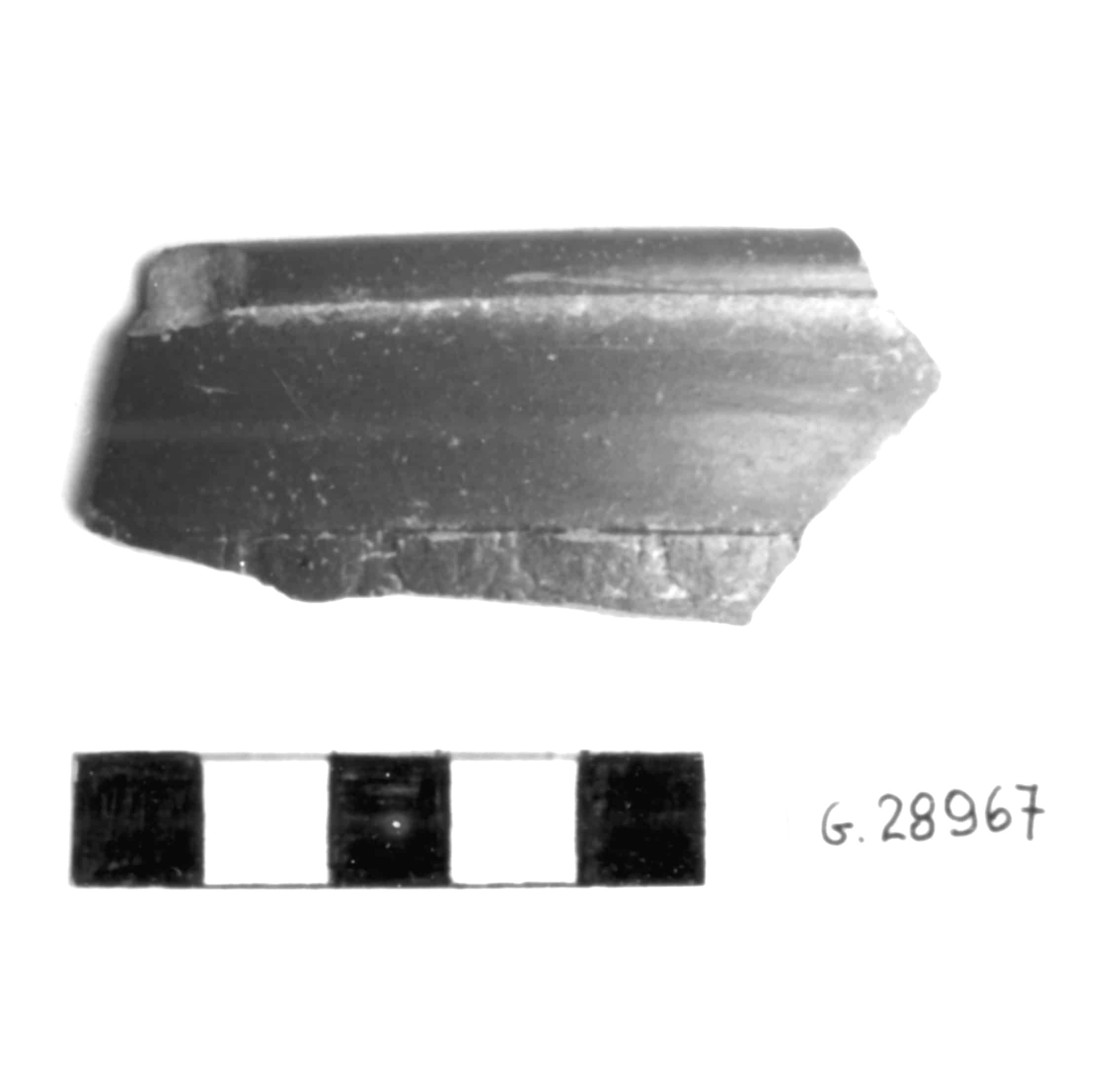 coppa - prod. della Francia meridionale (Valle del Tarn) (I sec. d.C)