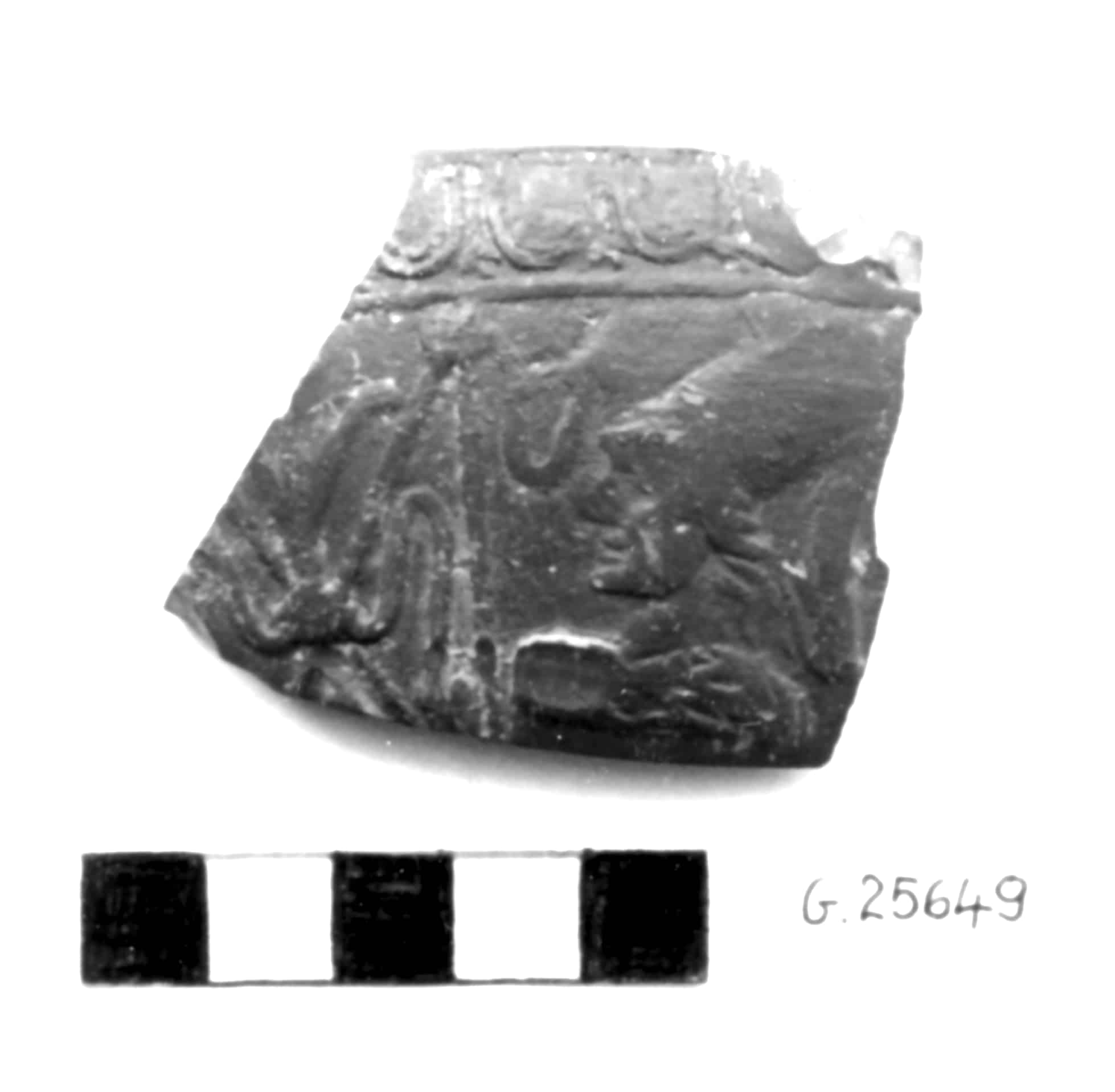 coppa - prod. della Francia meridionale (Valle del Tarn) (I sec. d.C)