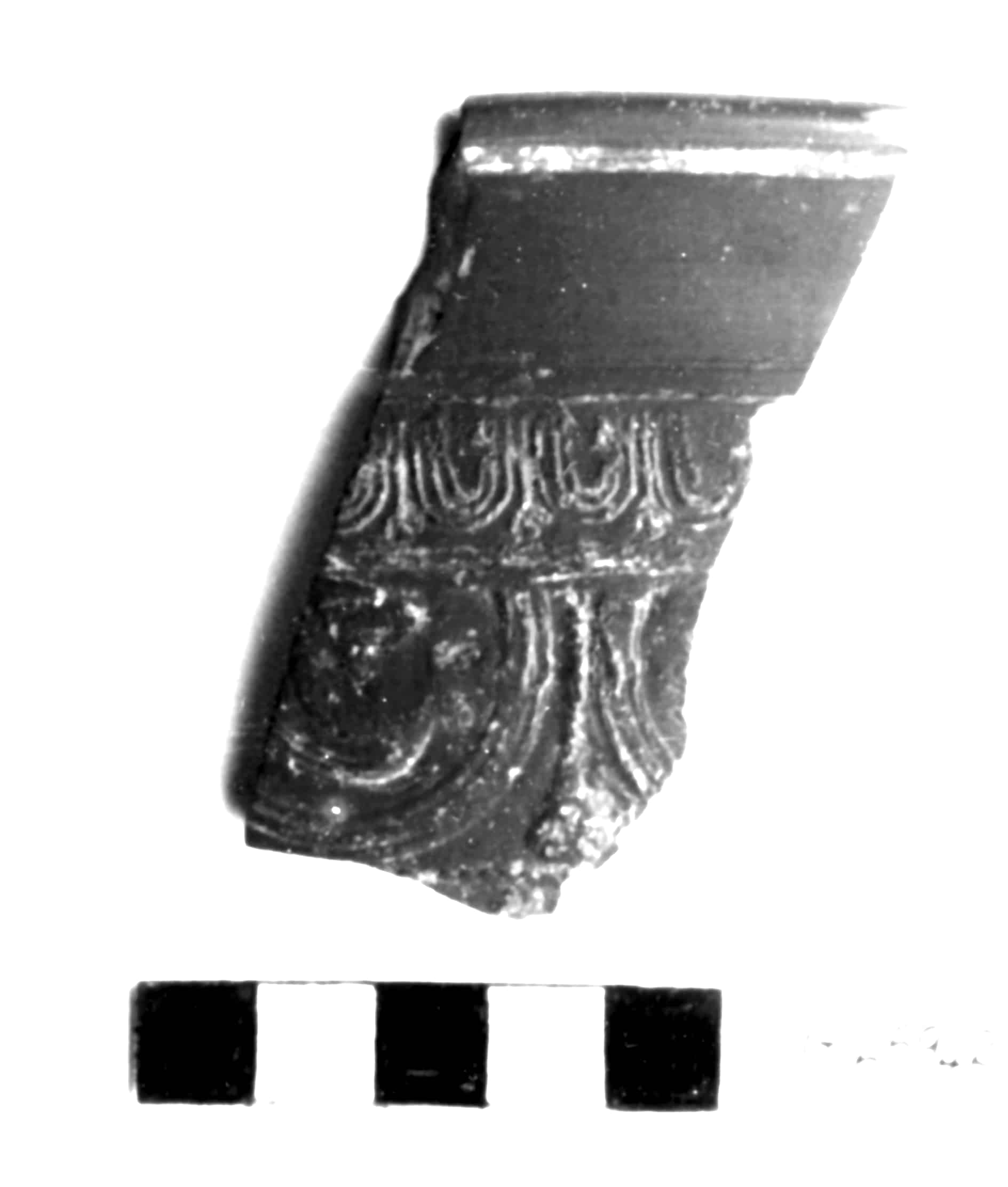 coppa - prod. della Francia meridionale (Valle del Tarn) (I sec. d.C)