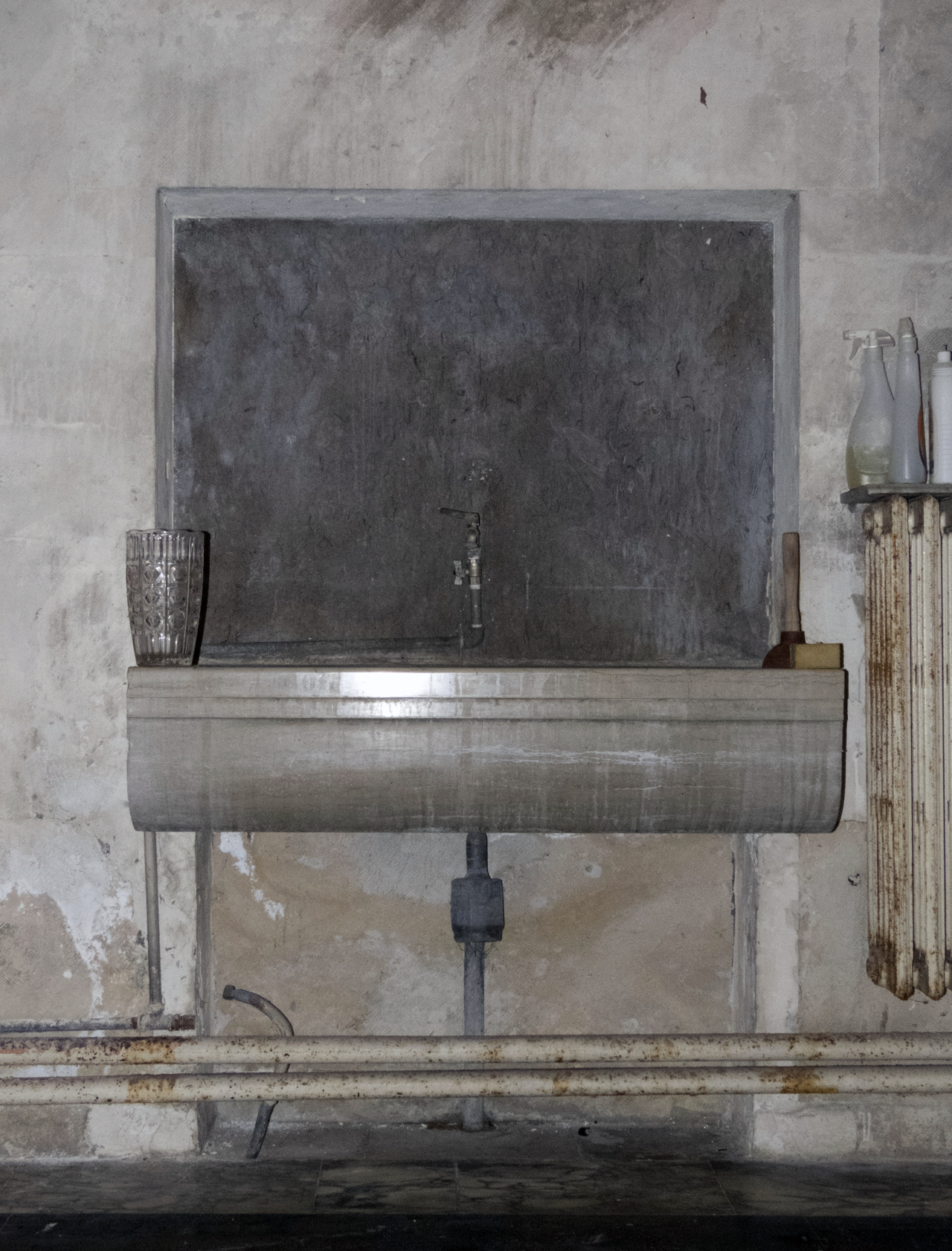 lavabo da sacrestia, opera isolata - ambito veneziano (sec. XX)
