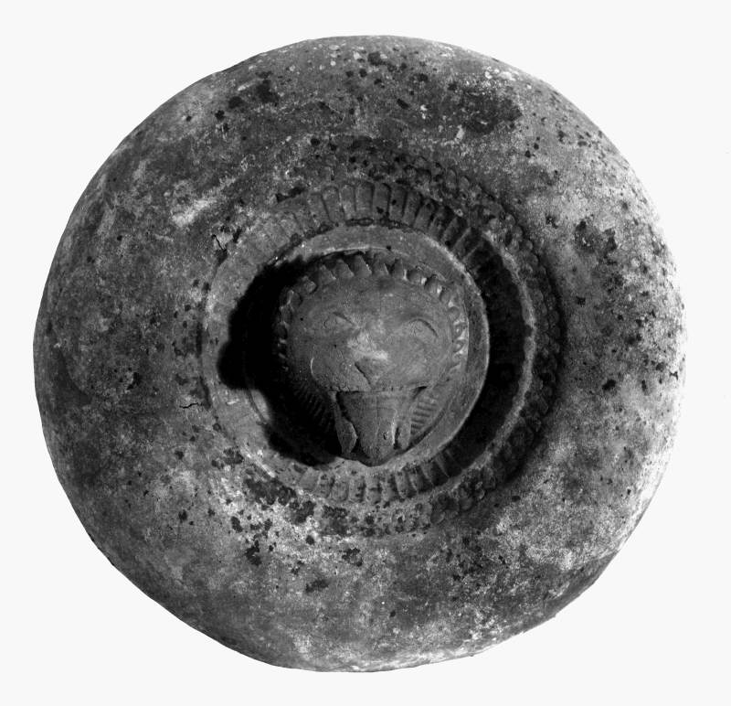 martinetto a vite, strumento per la lavorazione del marmo - italiano (sec. XVIII)