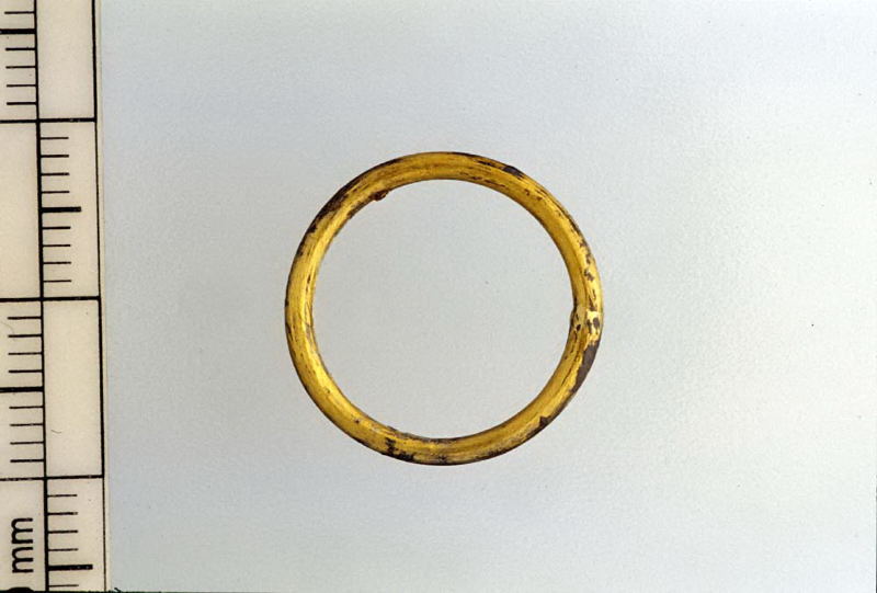 anello a verga (VI sec. a.C./ IV sec. a.C)