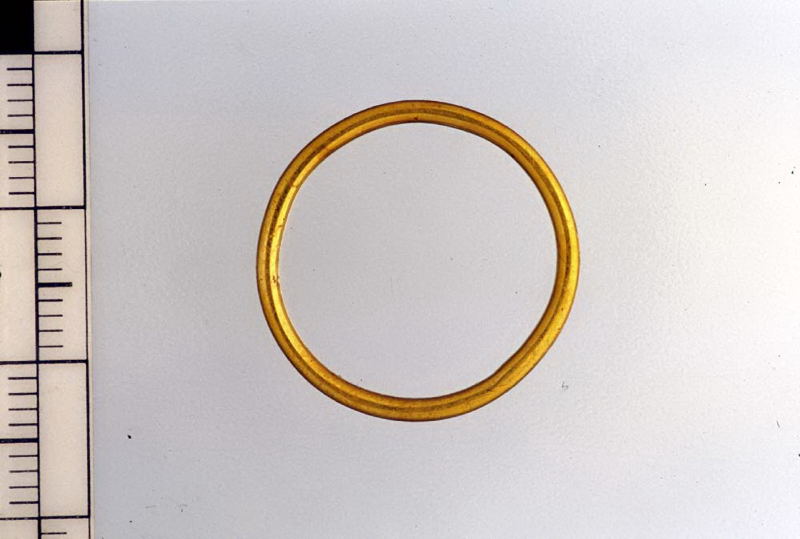 anello a verga (VI sec. a.C./ IV sec. a.C)