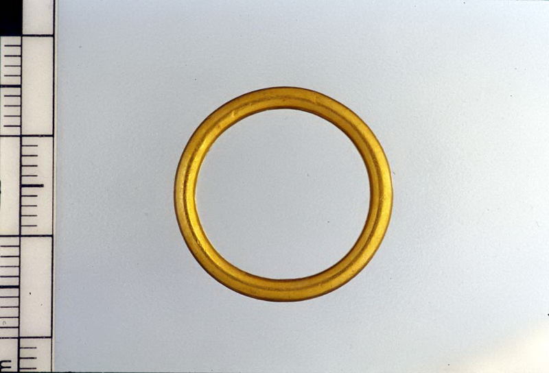 anello a verga (VI sec. a.C./ IV sec. a.C)