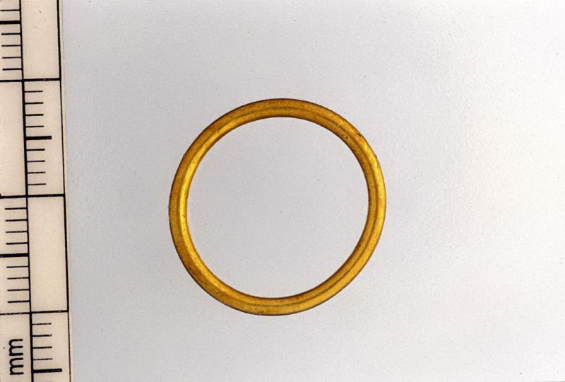 anello a verga (VI sec. a.C./ IV sec. a.C)