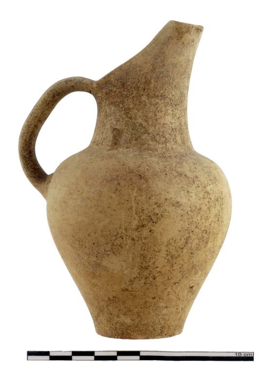oinochoe a becco (III sec. a.C)