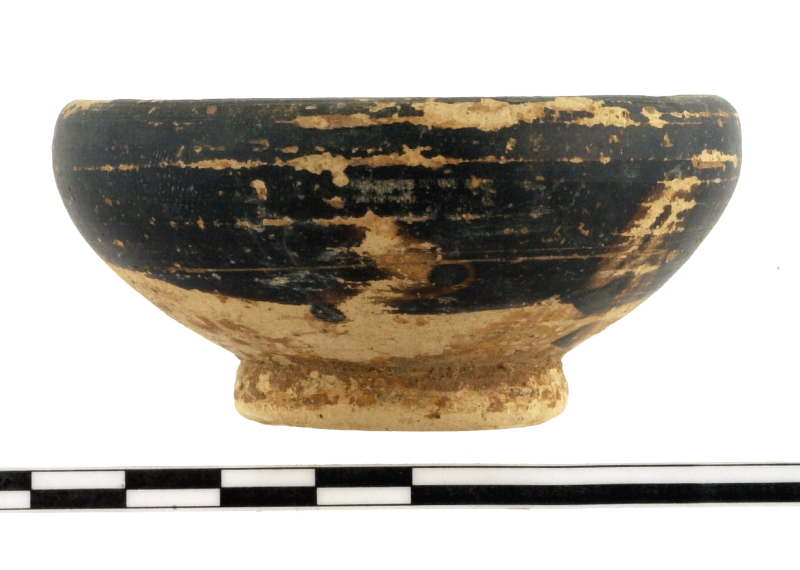 coppetta (fine/ inizio IV sec. a.C./ III sec. a.C)