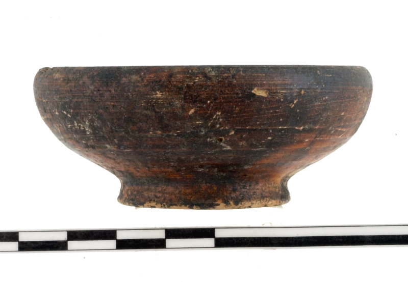 coppetta (fine/ inizio IV sec. a.C./ III sec. a.C)