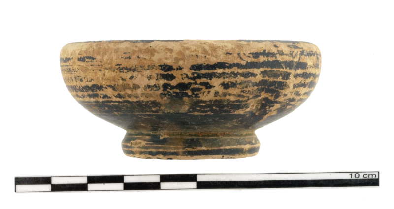 coppetta (fine/ inizio IV sec. a.C./ III sec. a.C)