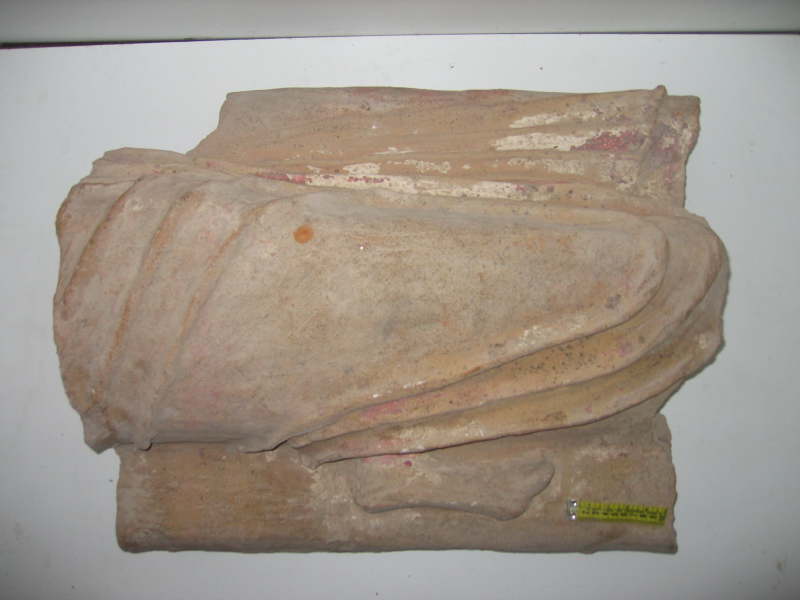 coperchio di sarcofago (fine/ metà III sec. a.C./ II sec. a.C)