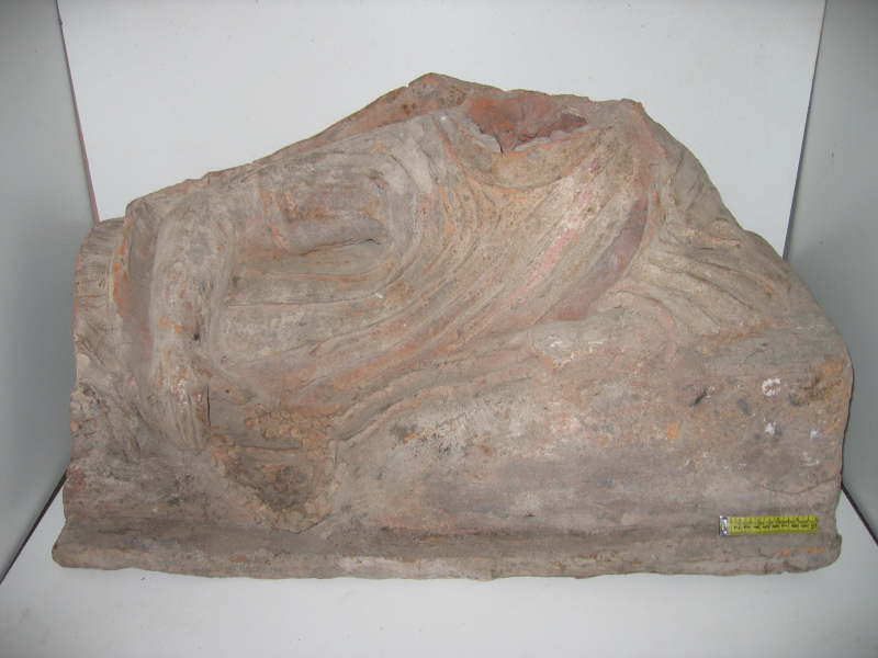 coperchio di sarcofago (fine/ metà III sec. a.C./ II sec. a.C)