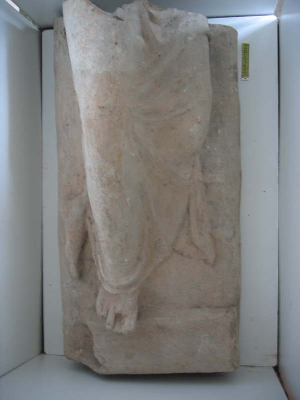 coperchio di sarcofago (fine/ metà III sec. a.C./ II sec. a.C)