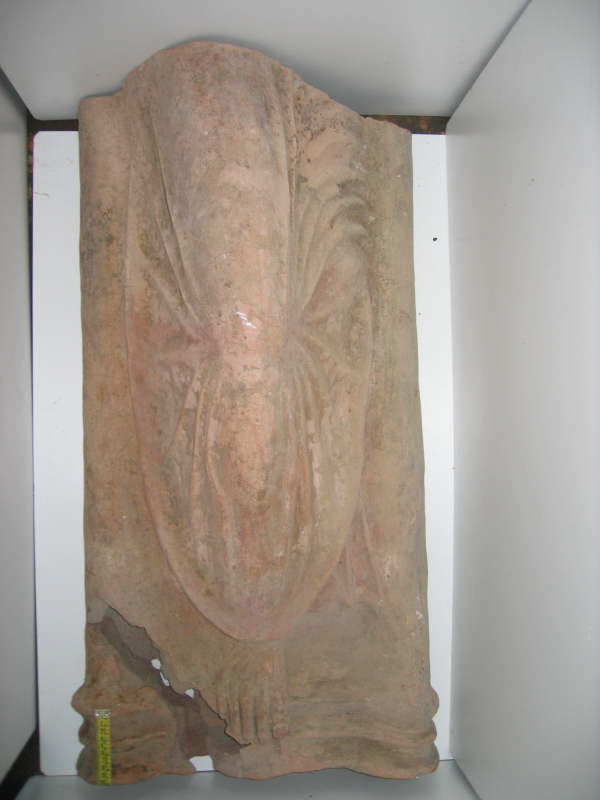 coperchio di sarcofago (fine/ metà III sec. a.C./ II sec. a.C)