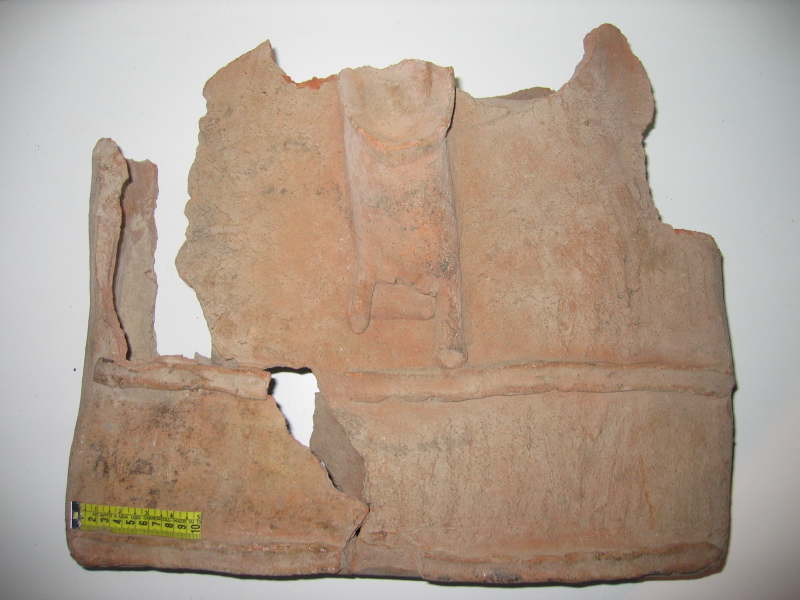 coperchio di sarcofago (fine/ metà III sec. a.C./ II sec. a.C)