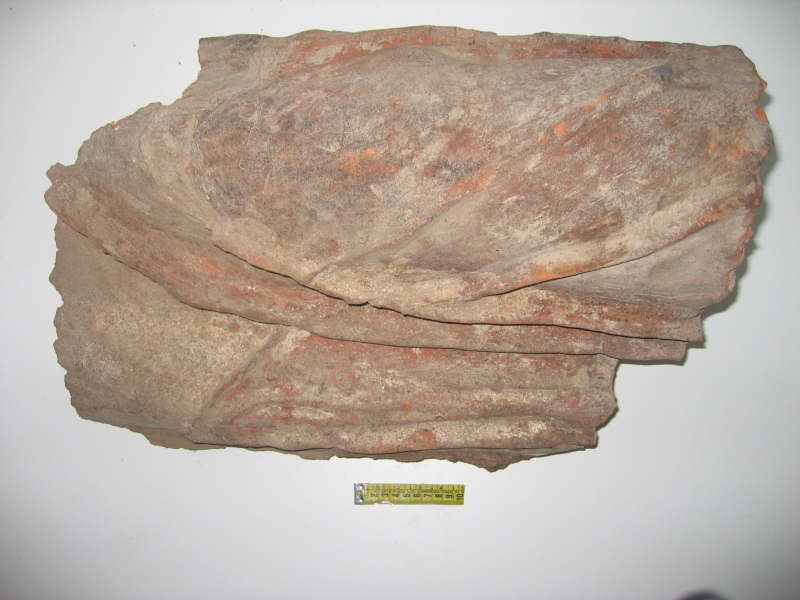 coperchio di sarcofago (fine/ metà III sec. a.C./ II sec. a.C)