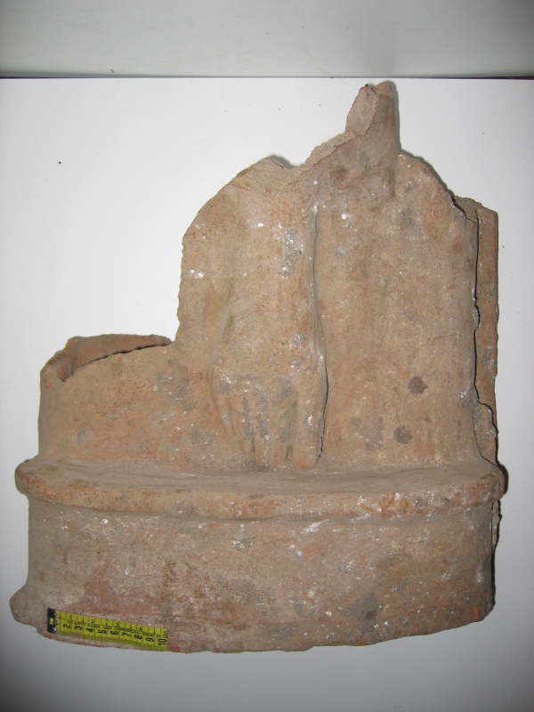 coperchio di sarcofago (fine/ metà III sec. a.C./ II sec. a.C)