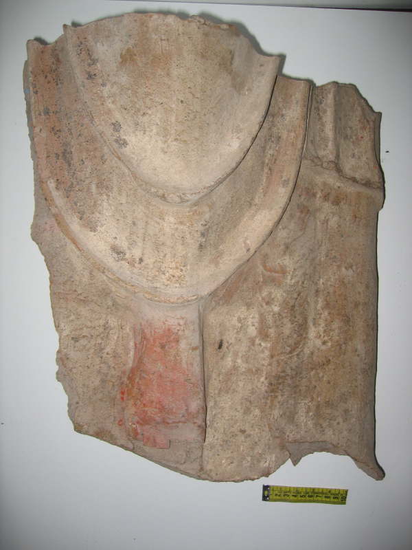 coperchio di sarcofago (fine/ metà III sec. a.C./ II sec. a.C)