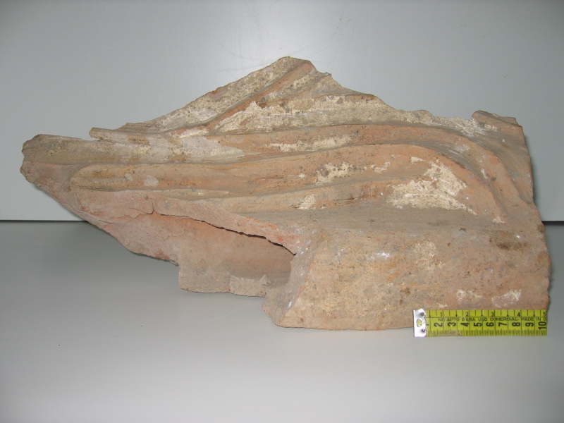 coperchio di sarcofago (fine/ metà III sec. a.C./ II sec. a.C)