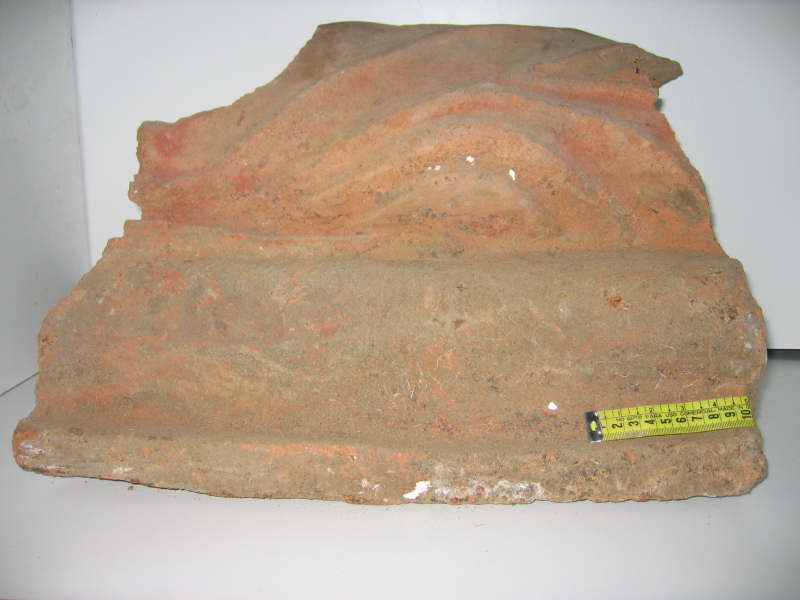 coperchio di sarcofago (fine/ metà III sec. a.C./ II sec. a.C)