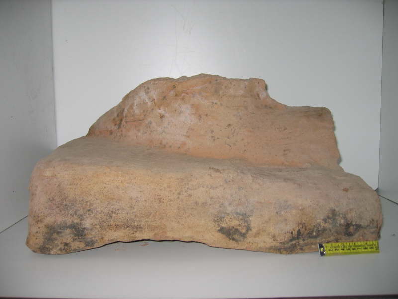 coperchio di sarcofago (fine/ metà III sec. a.C./ II sec. a.C)