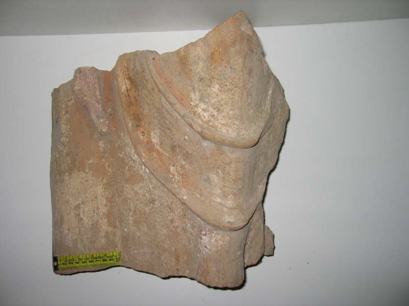 coperchio di sarcofago (fine/ metà III sec. a.C./ II sec. a.C)