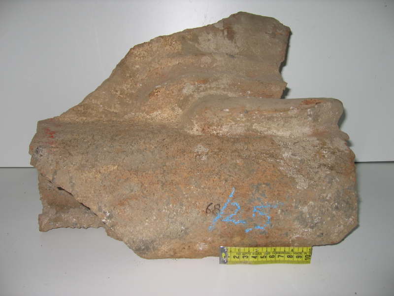 coperchio di sarcofago (fine/ metà III sec. a.C./ II sec. a.C)