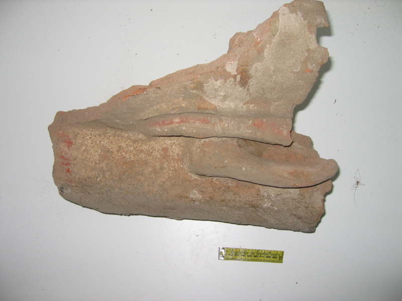 coperchio di sarcofago (fine/ metà III sec. a.C./ II sec. a.C)