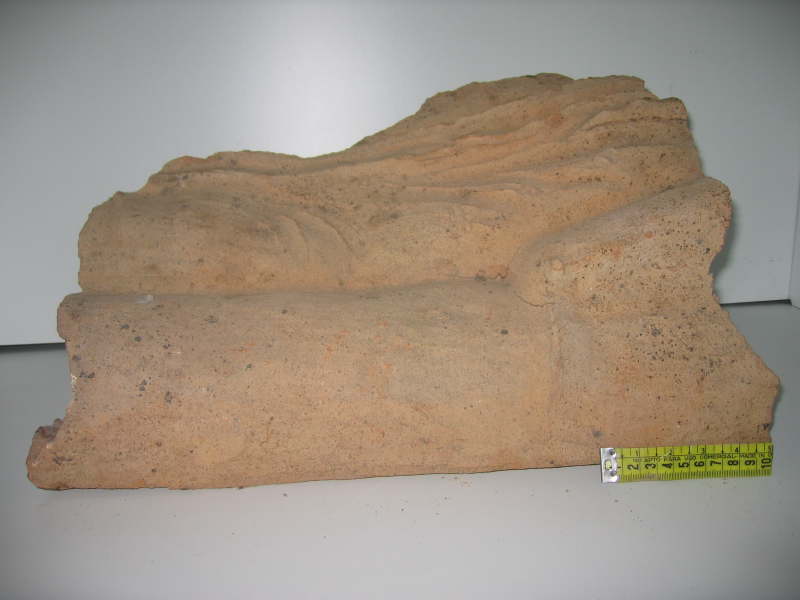 coperchio di sarcofago (fine/ metà III sec. a.C./ II sec. a.C)