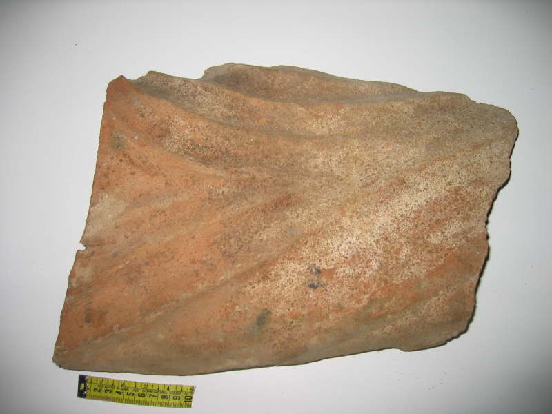 coperchio di sarcofago (fine/ metà III sec. a.C./ II sec. a.C)