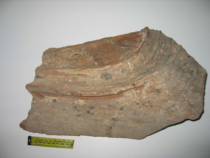 coperchio di sarcofago (fine/ metà III sec. a.C./ II sec. a.C)