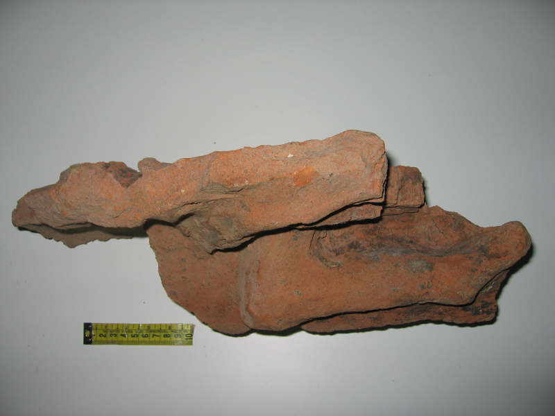 coperchio di sarcofago (fine/ metà III sec. a.C./ II sec. a.C)