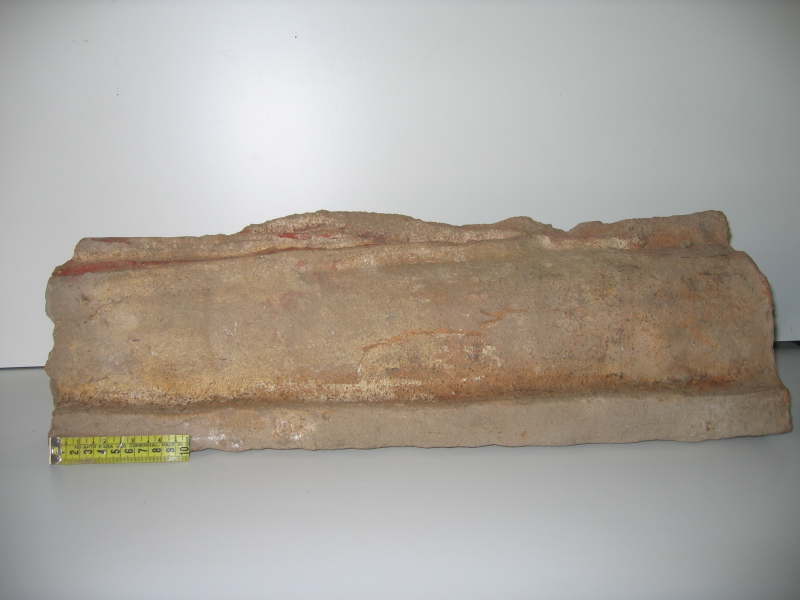 coperchio di sarcofago (fine/ metà III sec. a.C./ II sec. a.C)